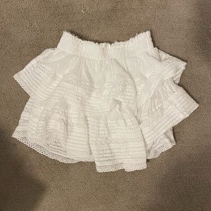 Aerie rock n ruffle skirt